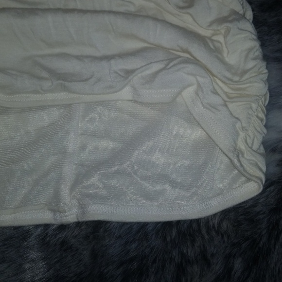 Bebe Ruched Tube Top - Picture 7 of 7